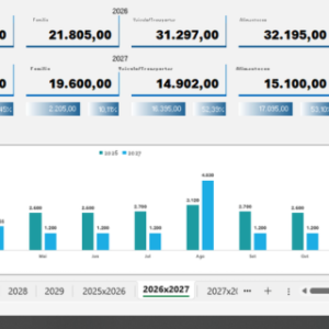 Planilha de Gastos Mensais - Imagem 4