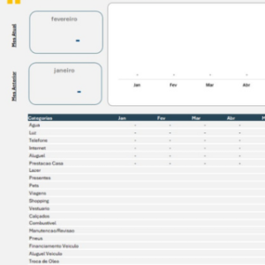 Planilha de Gastos Mensais - Imagem 5